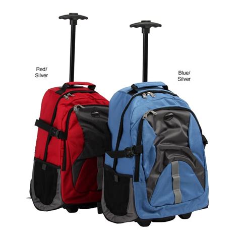 american tourister backpack with wheels.